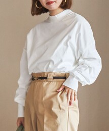 USAコットンリピTロングスリーブTシャツ