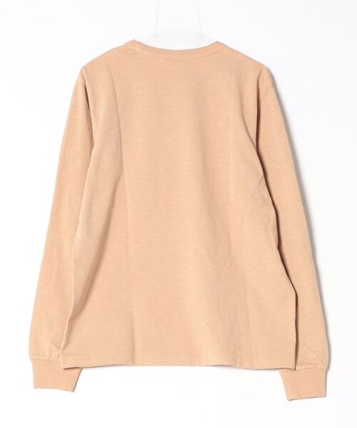 Champion(チャンピオン)の「【Champion/チャンピオン】メンズ メンズカジュアル ロングスリーブTシャツ(Tシャツ/カットソー・メンズ・モスグリーン/ベージュ/ヘザーグレー/オフホワイト・X-LARGE/LARGE/MEDIUM)」の14枚目の写真