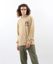 【Champion/チャンピオン】メンズ メンズカジュアル ロングスリーブTシャツ