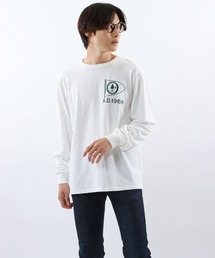 【Champion/チャンピオン】メンズ メンズカジュアル ロングスリーブTシャツ