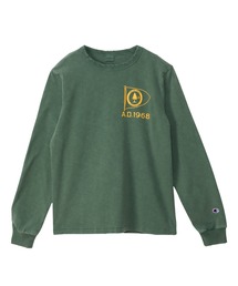 【Champion/チャンピオン】メンズ メンズカジュアル ロングスリーブTシャツ