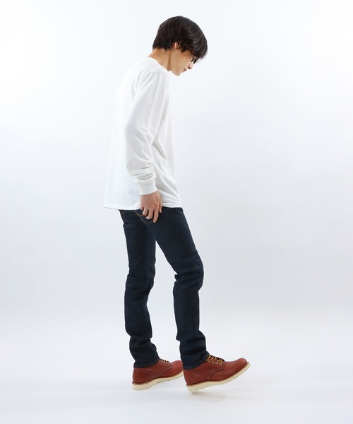 Champion(チャンピオン)の「【Champion/チャンピオン】メンズ メンズカジュアル ロングスリーブTシャツ(Tシャツ/カットソー・メンズ・モスグリーン/ベージュ/ヘザーグレー/オフホワイト・X-LARGE/LARGE/MEDIUM)」の17枚目の写真