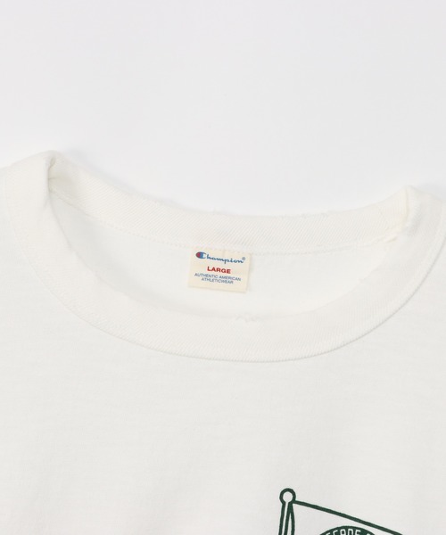 Champion(チャンピオン)の「【Champion/チャンピオン】メンズ メンズカジュアル ロングスリーブTシャツ(Tシャツ/カットソー・メンズ・モスグリーン/ベージュ/ヘザーグレー/オフホワイト・X-LARGE/LARGE/MEDIUM)」の20枚目の写真