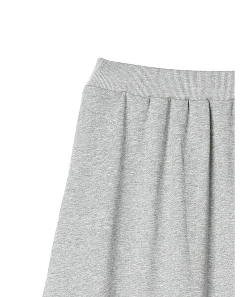 earth music&ecology（アースミュージックアンドエコロジー）の「ウラケ裾フリルスカート（スカート・レディース・グレー/アイボリー・FREE）」の21枚目の写真