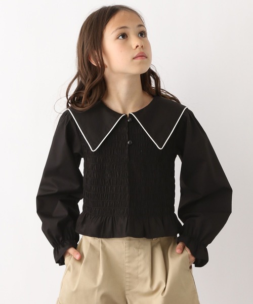 GLOBAL WORK（グローバルワーク）の「セーラーカラーシャーリング