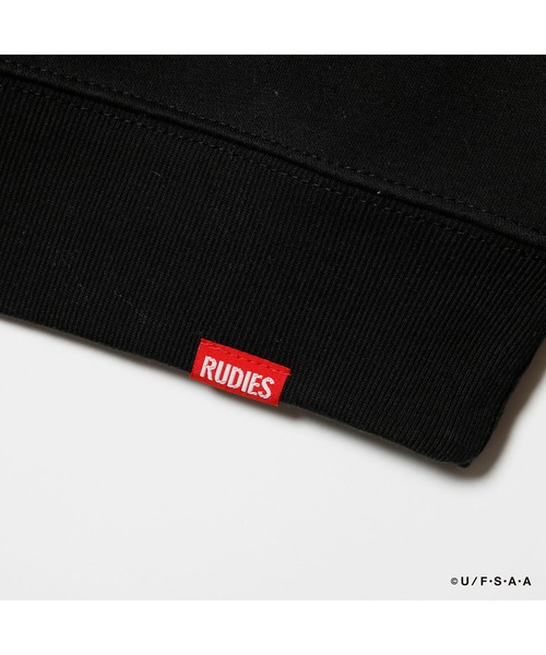 RUDIE'S(ルーディーズ)の「RUDIE'SxCRAYON SHINCHAN MOSH CREWSWEAT/ルーディーズ クレヨンしんちゃん モッシュ クルースウェット(スウェット・メンズ・ブラック/ネイビー/グリーン系その他・XL/L/XXL/M)」の8枚目の写真