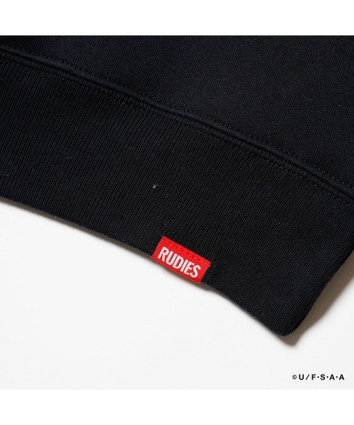 RUDIE'S(ルーディーズ)の「RUDIE'SxCRAYON SHINCHAN MOSH CREWSWEAT/ルーディーズ クレヨンしんちゃん モッシュ クルースウェット(スウェット・メンズ・ブラック/ネイビー/グリーン系その他・XL/L/XXL/M)」の19枚目の写真