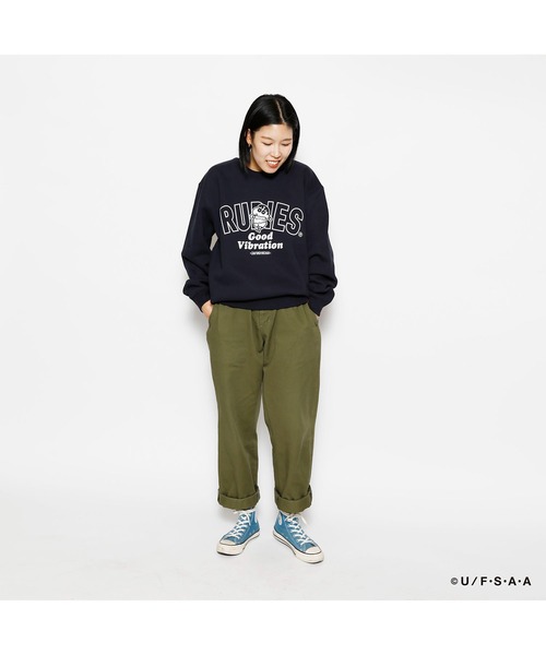 RUDIE'S(ルーディーズ)の「RUDIE'SxCRAYON SHINCHAN MOSH CREWSWEAT/ルーディーズ クレヨンしんちゃん モッシュ クルースウェット(スウェット・メンズ・ブラック/ネイビー/グリーン系その他・XL/L/XXL/M)」の22枚目の写真