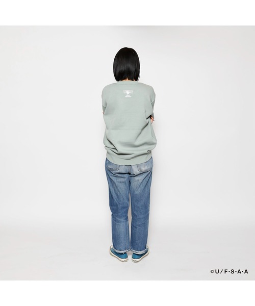 RUDIE'SxCRAYON SHINCHAN MOSH CREWSWEAT/ルーディーズ クレヨン