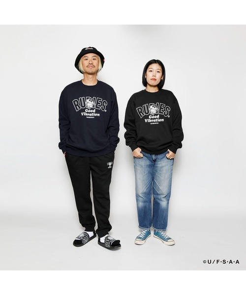 RUDIE'S(ルーディーズ)の「RUDIE'SxCRAYON SHINCHAN MOSH CREWSWEAT/ルーディーズ クレヨンしんちゃん モッシュ クルースウェット(スウェット・メンズ・ブラック/ネイビー/グリーン系その他・XL/L/XXL/M)」の13枚目の写真
