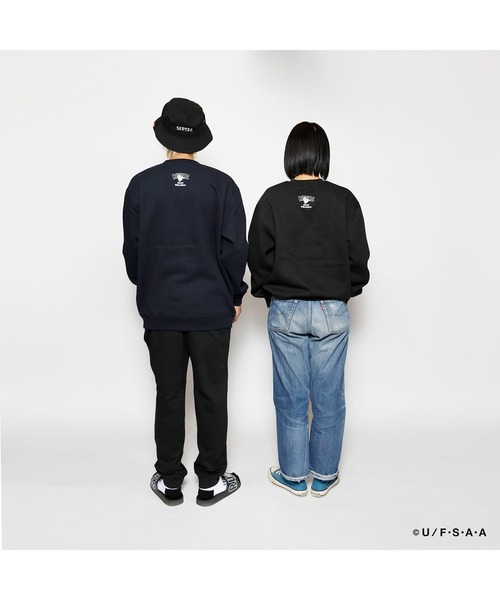 RUDIE'S(ルーディーズ)の「RUDIE'SxCRAYON SHINCHAN MOSH CREWSWEAT/ルーディーズ クレヨンしんちゃん モッシュ クルースウェット(スウェット・メンズ・ブラック/ネイビー/グリーン系その他・XL/L/XXL/M)」の14枚目の写真