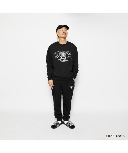 RUDIE'S(ルーディーズ)の「RUDIE'SxCRAYON SHINCHAN MOSH CREWSWEAT/ルーディーズ クレヨンしんちゃん モッシュ クルースウェット(スウェット・メンズ・ブラック/ネイビー/グリーン系その他・XL/L/XXL/M)」の11枚目の写真