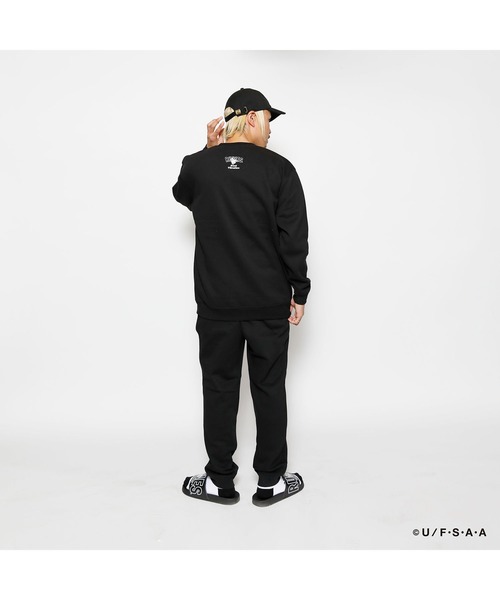 RUDIE'S(ルーディーズ)の「RUDIE'SxCRAYON SHINCHAN MOSH CREWSWEAT/ルーディーズ クレヨンしんちゃん モッシュ クルースウェット(スウェット・メンズ・ブラック/ネイビー/グリーン系その他・XL/L/XXL/M)」の12枚目の写真