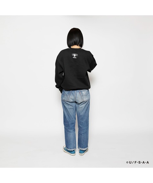 RUDIE'S(ルーディーズ)の「RUDIE'SxCRAYON SHINCHAN MOSH CREWSWEAT/ルーディーズ クレヨンしんちゃん モッシュ クルースウェット(スウェット・メンズ・ブラック/ネイビー/グリーン系その他・XL/L/XXL/M)」の10枚目の写真