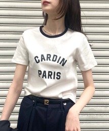 【pierre cardin】フライスコンパクトTシャツ