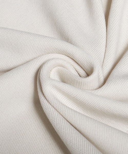 coca（coca）（コカ）の「【WEB限定セール】スムースタッチガーター編みカーディガン（カーディガン/ボレロ・レディース・ライトブルー/ブラック/ベージュ/アイボリー・M/L）」の17枚目の写真