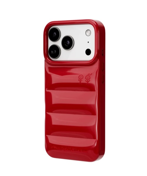 Urban Sophistication レッド iPhone16proケース Urban Sophistication スマホケース THE PUFFER CASE iPhone