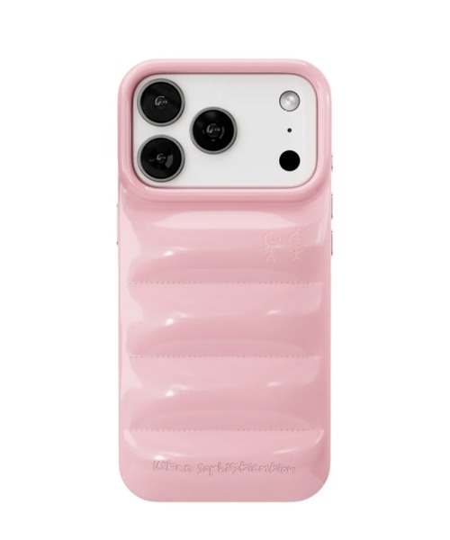 THE PUFFER CASE iPhoneケース スマホケース iPhone17 17Pro