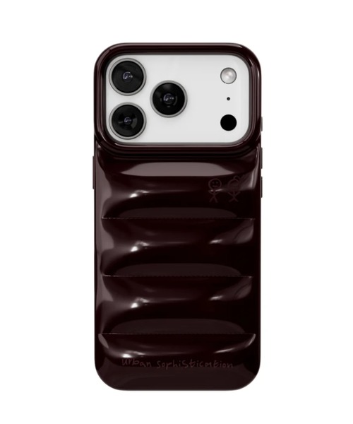 THE PUFFER CASE iPhoneケース スマホケース iPhone17 17Pro