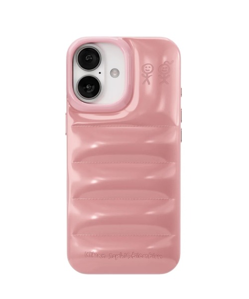 THE PUFFER CASE iPhoneケース スマホケース iPhone17 17Pro