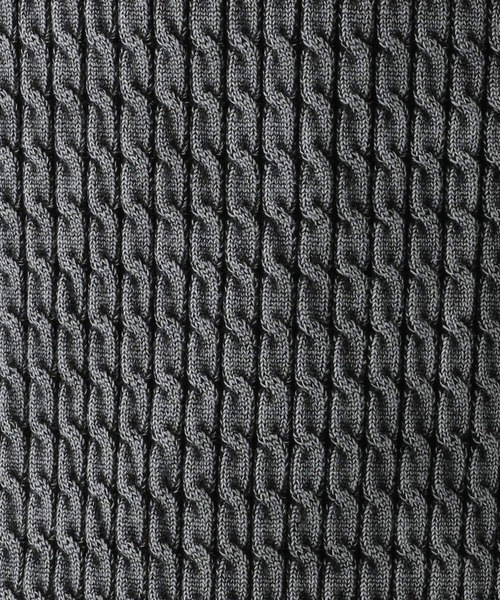 BAYFLOW(ベイフロー)の「ウェイブニットプルオーバー(ニット/セーター・メンズ・ブラック/ブルー/グリーン/ネイビー・FREE)」の11枚目の写真