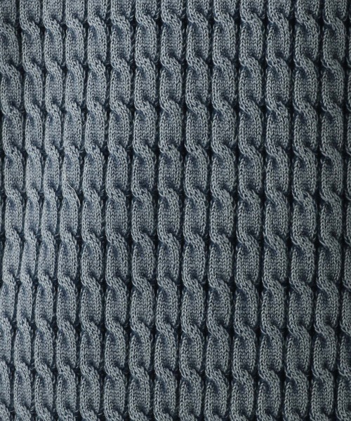 BAYFLOW(ベイフロー)の「ウェイブニットプルオーバー(ニット/セーター・メンズ・ブラック/ブルー/グリーン/ネイビー・FREE)」の14枚目の写真