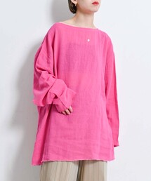 《追加》Li/Co BIO WASH PULLOVER：ブラウス