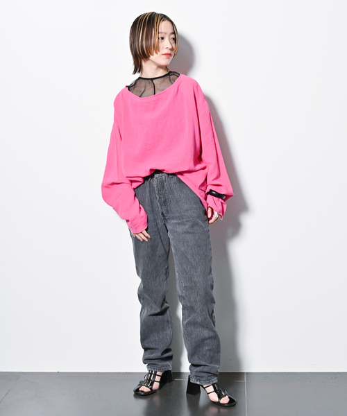 CITYSHOP Li/Co BIO WASH PULLOVER：シャツ CITYSHOP（シティーショップ）の「《追加》Li/Co BIO WASH