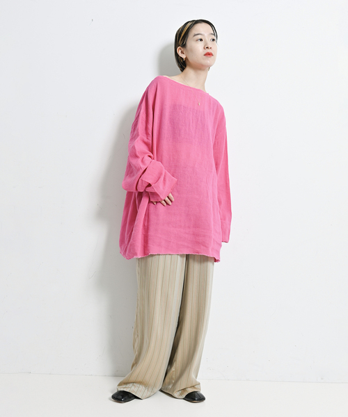 CITYSHOP 新品　ASA/C BIO WASH PULLOVER ブラウス CITYSHOP シャツ ブラウス ASA/C BIO WASH PULLOVER 2：ブラウス