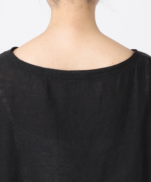 CITYSHOP(シティーショップ)の「《追加》Li/Co BIO WASH PULLOVER:ブラウス(シャツ/ブラウス・レディース・ホワイト/ピンク/ブラック・FREE)」の16枚目の写真