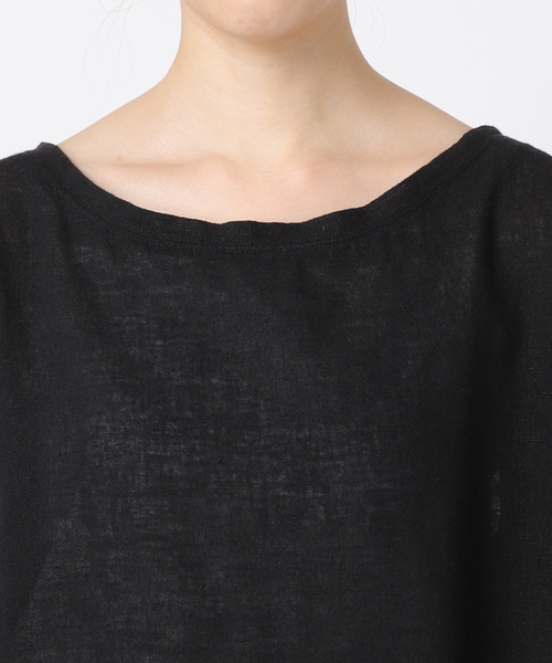 CITYSHOP(シティーショップ)の「《追加》Li/Co BIO WASH PULLOVER:ブラウス(シャツ/ブラウス・レディース・ホワイト/ピンク/ブラック・FREE)」の18枚目の写真