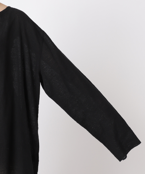 CITYSHOP(シティーショップ)の「《追加》Li/Co BIO WASH PULLOVER:ブラウス(シャツ/ブラウス・レディース・ホワイト/ピンク/ブラック・FREE)」の17枚目の写真