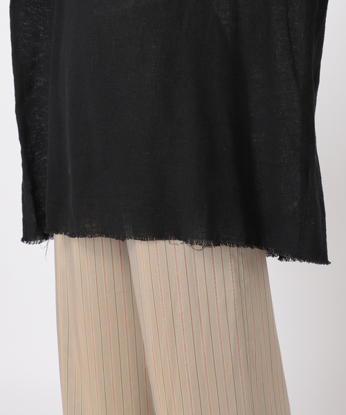 CITYSHOP(シティーショップ)の「《追加》Li/Co BIO WASH PULLOVER:ブラウス(シャツ/ブラウス・レディース・ホワイト/ピンク/ブラック・FREE)」の21枚目の写真