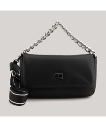 tommy jeans | シティワイドフラップショルダーバッグ(ショルダーバッグ)