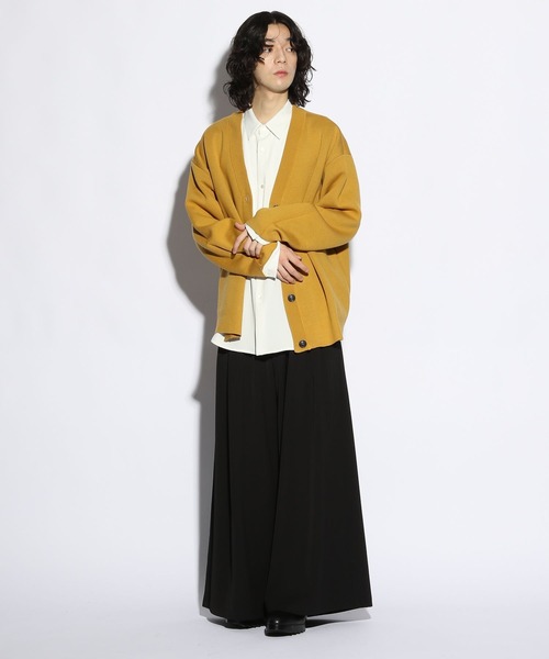 HARE（ハレ）の「リバーシブルハイショクデザインカーディガン(HARE)（カーディガン/ボレロ・メンズ・パープル/ブラウン/ブラック・SMALL/MEDIUM）」の17枚目の写真