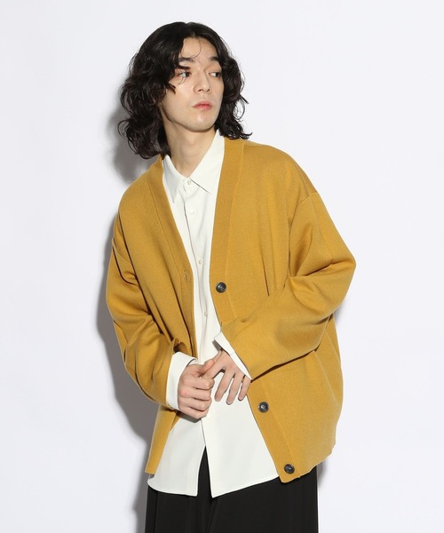 HARE（ハレ）の「リバーシブルハイショクデザインカーディガン(HARE)（カーディガン/ボレロ・メンズ・パープル/ブラウン/ブラック・SMALL/MEDIUM）」の11枚目の写真