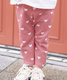 ギンガムチェック」に該当するパンツ（レッド/赤色系