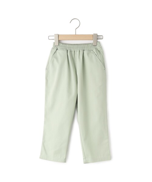 SHOO・LA・RUE(シューラルー)の「◆【110-140cm】ツイルイージーシェフパンツ(その他パンツ・キッズ・グリーン系/ベージュ/ブルー系その他/カーキ/ブラック・14/13/12/11)」の4枚目の写真