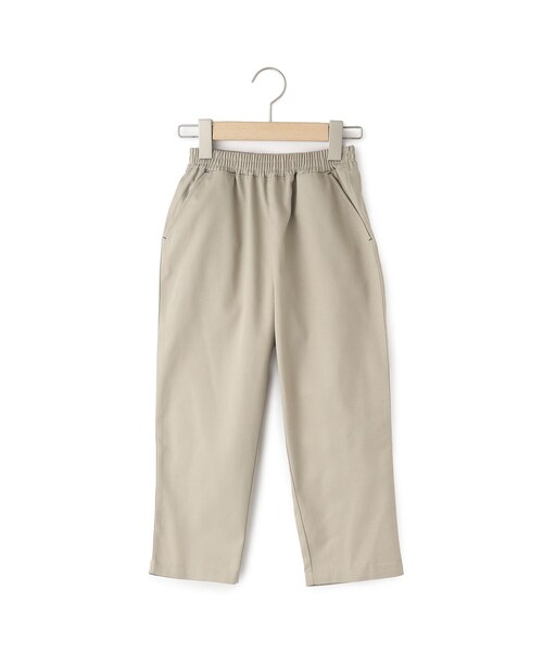 SHOO・LA・RUE(シューラルー)の「◆【110-140cm】ツイルイージーシェフパンツ(その他パンツ・キッズ・グリーン系/ベージュ/ブルー系その他/カーキ/ブラック・14/13/12/11)」の2枚目の写真