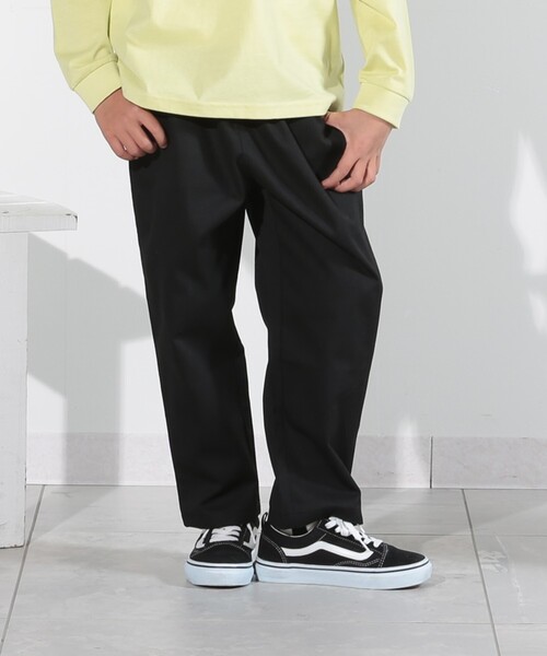 SHOO・LA・RUE(シューラルー)の「◆【110-140cm】ツイルイージーシェフパンツ(その他パンツ・キッズ・グリーン系/ベージュ/ブルー系その他/カーキ/ブラック・14/13/12/11)」の1枚目の写真
