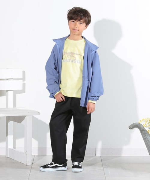 SHOO・LA・RUE(シューラルー)の「◆【110-140cm】ツイルイージーシェフパンツ(その他パンツ・キッズ・グリーン系/ベージュ/ブルー系その他/カーキ/ブラック・14/13/12/11)」の8枚目の写真