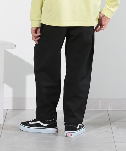 SHOO・LA・RUE(シューラルー)の「◆【110-140cm】ツイルイージーシェフパンツ(その他パンツ・キッズ・グリーン系/ベージュ/ブルー系その他/カーキ/ブラック・14/13/12/11)」の9枚目の写真