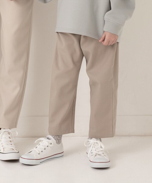 SHOO・LA・RUE(シューラルー)の「◆【110-140cm】ツイルイージーシェフパンツ(その他パンツ・キッズ・グリーン系/ベージュ/ブルー系その他/カーキ/ブラック・14/13/12/11)」の19枚目の写真