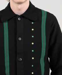 caban（キャバン）の「□CABaN コットンカシミヤ エンブロイ