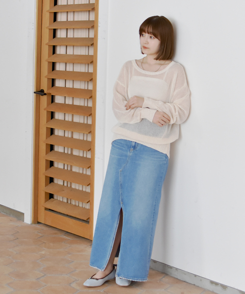 Au BANNISTER(オゥバニスター)の「【最高バレエ】ソフトスクエアトゥ バレエシューズ(バレエシューズ・レディース・シルバー/アイボリー/ライトブルー/ブラック・34/35/36/37/38/39/40)」の6枚目の写真