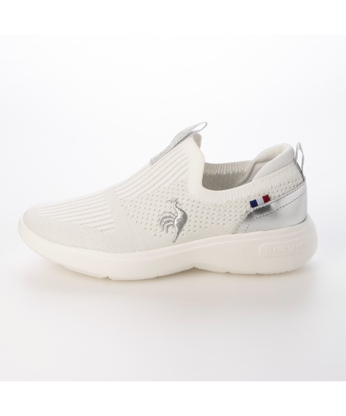 le coq sportif(ルコックスポルティフ)の「スリッポンスニーカー(ラローヌFKII)(スリッポン・レディース・ホワイト/ネイビー/ベージュ/ブラック・24.5cm/24cm/23.5cm/23cm/22.5cm)」の10枚目の写真