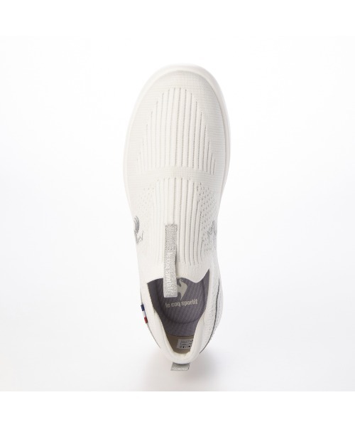 le coq sportif(ルコックスポルティフ)の「スリッポンスニーカー(ラローヌFKII)(スリッポン・レディース・ホワイト/ネイビー/ベージュ/ブラック・24.5cm/24cm/23.5cm/23cm/22.5cm)」の12枚目の写真