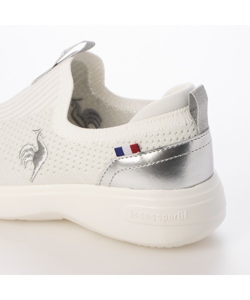 le coq sportif(ルコックスポルティフ)の「スリッポンスニーカー(ラローヌFKII)(スリッポン・レディース・ホワイト/ネイビー/ベージュ/ブラック・24.5cm/24cm/23.5cm/23cm/22.5cm)」の14枚目の写真