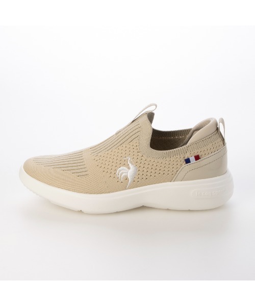 le coq sportif(ルコックスポルティフ)の「スリッポンスニーカー(ラローヌFKII)(スリッポン・レディース・ホワイト/ネイビー/ベージュ/ブラック・24.5cm/24cm/23.5cm/23cm/22.5cm)」の16枚目の写真