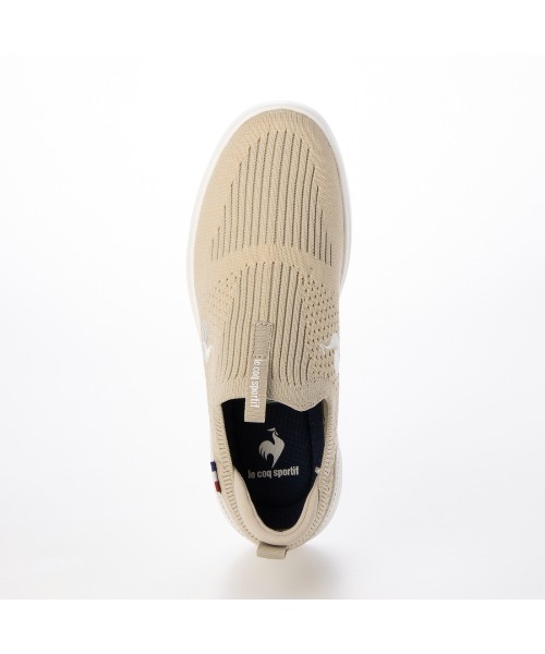 le coq sportif(ルコックスポルティフ)の「スリッポンスニーカー(ラローヌFKII)(スリッポン・レディース・ホワイト/ネイビー/ベージュ/ブラック・24.5cm/24cm/23.5cm/23cm/22.5cm)」の18枚目の写真